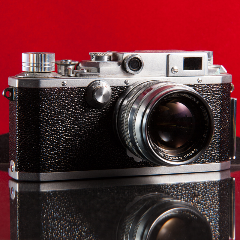 Canon II F (Juni 1953) PhotoArtLine